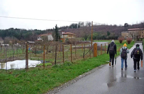 Namesto nesojenega študentskega doma bodo ob Kornu še 
dolgo vrtički. 