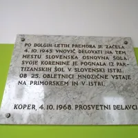 Sol in poper Gimnazije Koper
