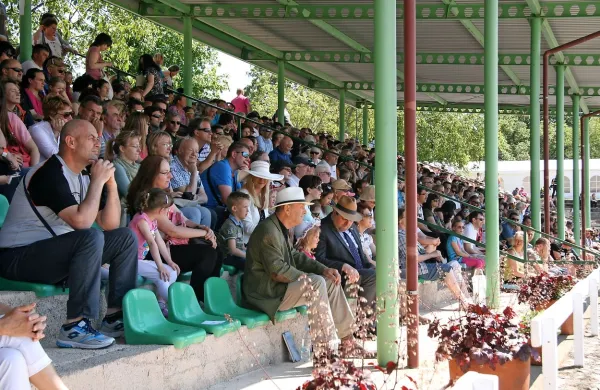 Včeraj popoldne je bilo v tržaškem hipodromu zelo dramatično. Dva jezdeca sta se poškodovala, eden od konjev pa 
je umrl.