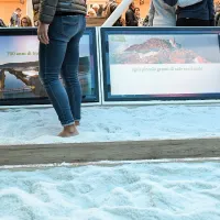 Turisti so bili še posebej navdušeni nad solnimi polji s 
piransko soljo, po katerih so se lahko sprehodili bosi.