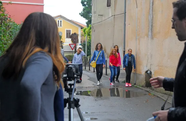 Mladi filmski rod v Izoli