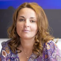 Pavla Jarc:  “Trg Evrope želimo oplemenititi s  
pravimi vsebinami, ki bi prebivalce bolj povezale 
in jih ozavestile, da je to  skupen prostor obeh 
mest.”