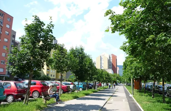 Najvišjo oceno med srednje velikimi mesti si je priborila Nova 
Gorica.