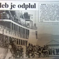 21. oktobra 1991 je 1130 vojakov JLA z ladjo Galeb zapustilo 
Slovenijo. Ista ladje se je čez nekaj dni vrnila v Koper še po 
zadnjo skupino vojakov.  

