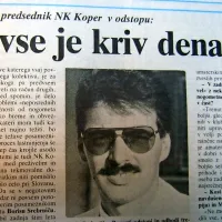 Tako je bilo pred četrt stoletja in tako je žal tudi danes.