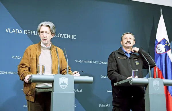 Boštjan Šefic in Srečko Šestan