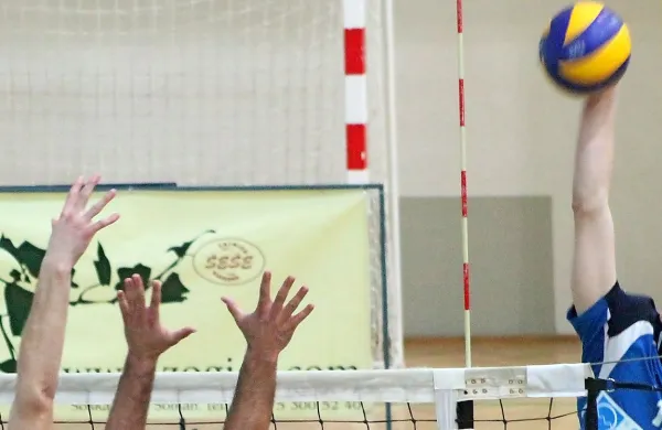 Salonit Anhovo - Calcit Volleyball 1:3