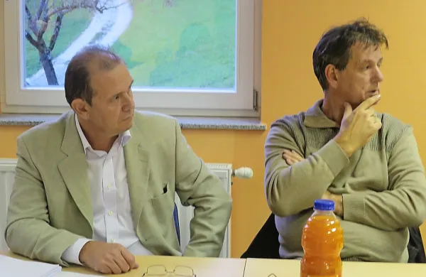 Robert Ščuka drugič, Robert de Reggi prvič med prebivalci 
zahodne Cerkljanske.