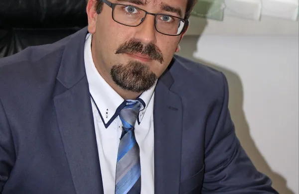 Tadej Beočanin: “Z vsemi korektno sodelujem, 
med nami ni ne osebnih ne političnih sporov.” 