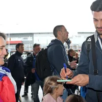 Mitja Gasparini je bil med najbolj obleganimi za dodelitev 
avtograma. 