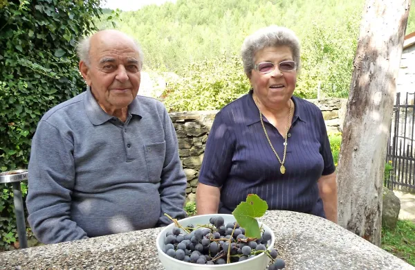 Božo in Marija Fantinič iz Šekov se spominjata časov, ko so 
z delovno akcijo kar sami zgradili vaški vodovod.  