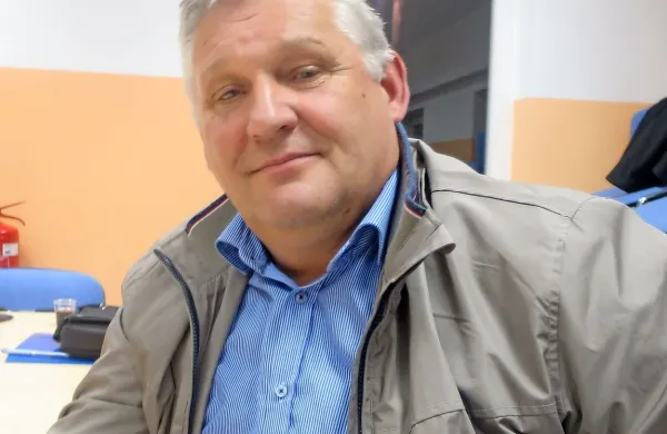  Jurij Kavčič priznava, da težave so, a zagotavlja, da še zdaleč 
ni vse črno.