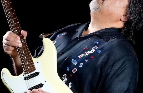 Nocoj v Figi kalifornijski bluesman Coco Montoya