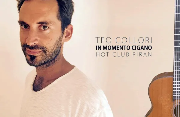 Teo Collori je novi album posnel s projektom Momento Cigano.
