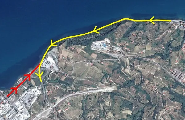 Čez pet mesecev bo med Izolo in Moletom začel veljati 
enosmerni prometni režim: dopoldne proti Kopru ob avtokampu Jadranka, popoldne proti Izoli z obalne ceste na 
nekdanjo izolsko obvoznico.