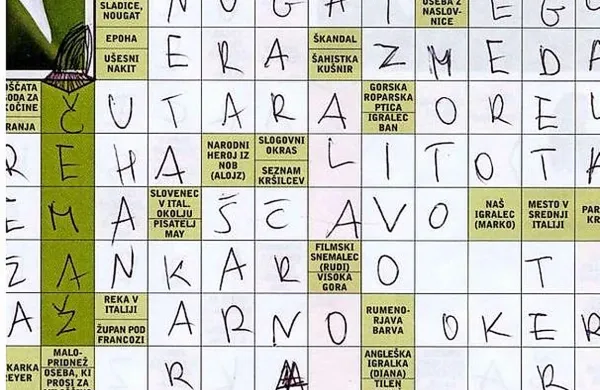 “Slovenec v italijanskem okolju? Ščavo.” To geslo je bilo 
objavljeno v 64. številki revije Križankar, ki so jo v slovenskih 
trafikah prodajali od junija do septembra letos.