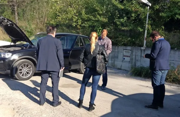 Zidarjev BMW je &scaron;el za izklicno ceno