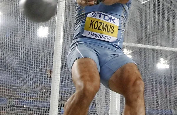 Kozmus najbolj ponosen na olimpijsko zlato