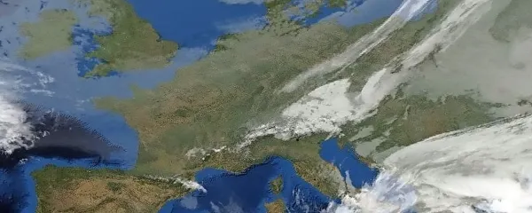 Anticiklon se še dodatno krepi