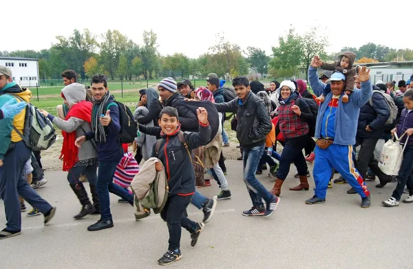 Za praktično vse migrante je Slovenija zgolj tranzitna 
dežela.