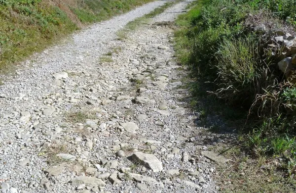 Želijo ureditev  ceste na Čentur