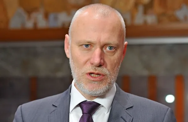 Predsednik državnega zbora Milan Brglez 