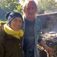 Sobotni “selfie” z Jadranom Ogrinom