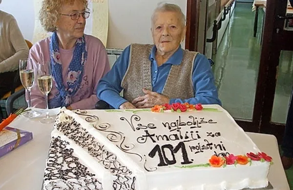 101. rojstni dan Amalije