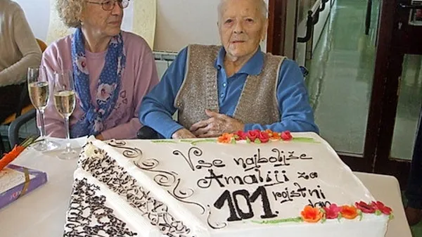 101. rojstni dan Amalije