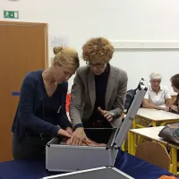 Z znanjem nad raka