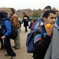 Primorske novice po poteh beguncev: na hrva&scaron;ki strani meje so dobro organizirani