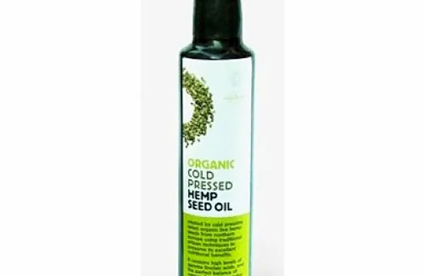 Distributer Ekolife natura je iz prodaje odpoklical ekološko 
hladno stiskano konopljino olje proizvajalca Sun&seed LTD 
Anglija, naprodaj v 250-mililitrski steklenici.