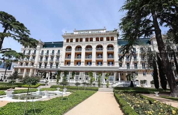 Hotel Kempinski Palace v Portorožu