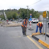 Novo  urejena fiksna konstrukcija krožišča bo elipsaste oblike, s čimer  bodo zagotovili boljšo prevoznost in izboljšali 
prometno varnost.