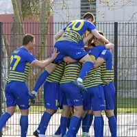 Koprčani so se spomladi veselili skupne zmage v dvoboju z 
Domžalčani in uvrstitve v finale pokala.