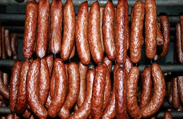 Mesnine, narejene po starih receptih, brez umetnih dodatkov, 
so se, tako tudi zadnja študija, manj škodljive od tistih, ki 
vsebujejo konzervanse, barvila, ojačevalce okusa, barve ...  