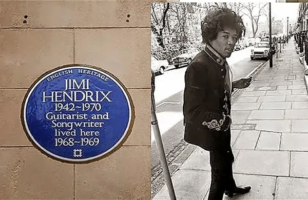 Jimi Hendrix na “svoji” ulici