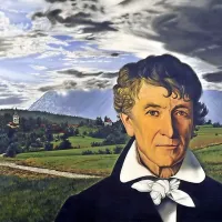 Pavel Knobl se je rodil leta 1765 v Orehku pri Postojni.
