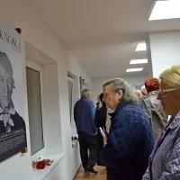 Stalna razstava Od Pavla Knobla skovano je na ogled v 
Kulturnem domu Orehek.