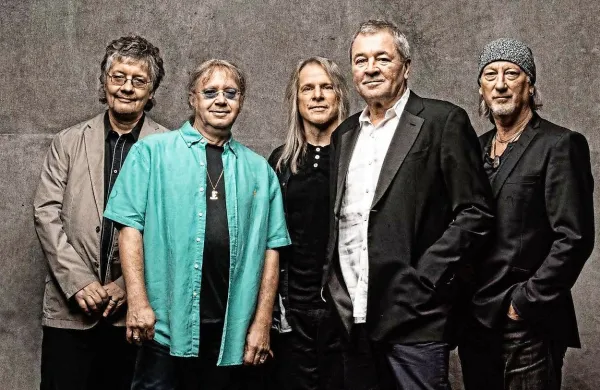 Deep Purple jutri v Padovi