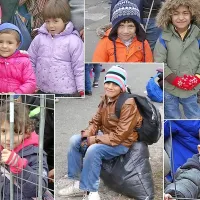 “Najbolj se te dotaknejo otroci,” so nam hiteli zagotavljati 
tudi najbolj kleni in odločni možakarji med primorskimi 
prostovoljci: “Ko stojiš ob mizi s hrano in otroci stegujejo 
ročice skozi železno ograjo - tega ne pozabiš.” 