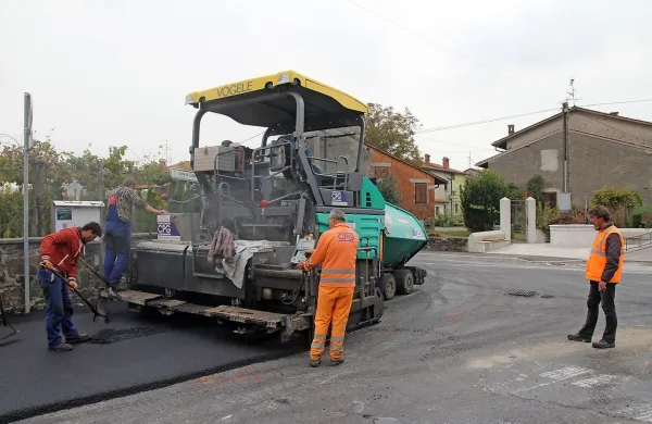 Najbolj so si oddahnili Vrtojbenci, ki so imeli prekopano vas 
od lanskega februarja. 