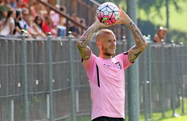 Aljaž Struna ima veliko dela v obrambi Palerma.