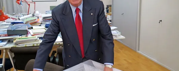 Franko Košuta  poudarja, da je odlikovanje zasluga vseh članov KD Ribiškega muzeja Tržaško primorje.
