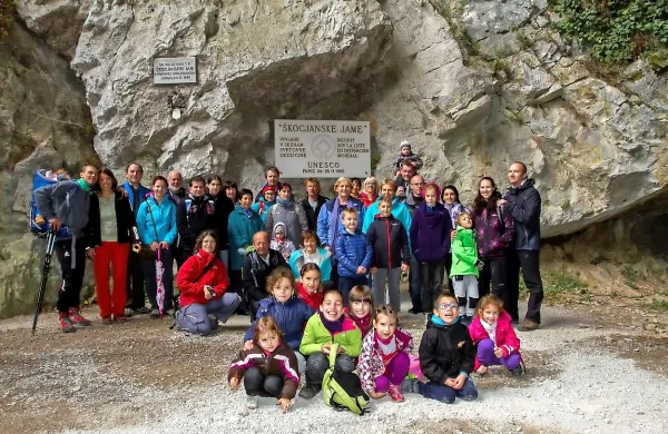 Koprivci in Brejci ponesli imeni vasi do &Scaron;kocjanskih jam