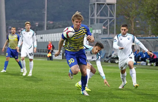 Jaka Štromajer - v soboto brez pravega učinka