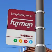 Namesto avtoprevozništva Frelih, ki je Furmana vozil od 
njegove uvedbe leta 2010,   bo po novem izvajalec mestnega 
prometa podjetje Avrigo.





