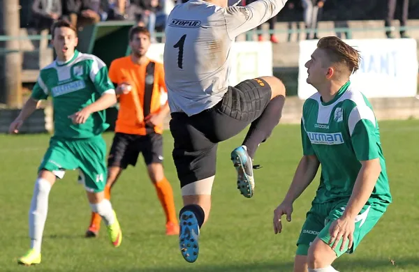 Ajdovski vratar Matevž Brecelj (na fotografiji) je še četrtič 
zapored ohranil mrežo nedotaknjeno.  
