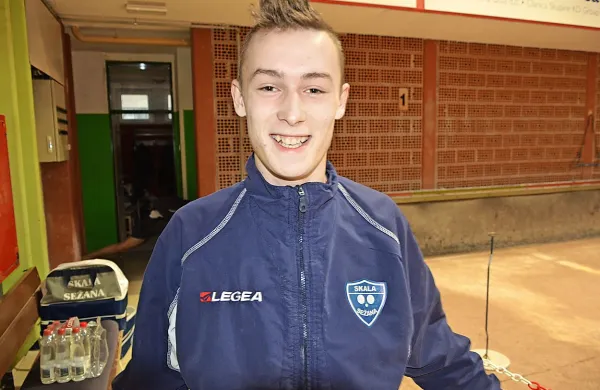 Simon Požar, up sežanske Skale
