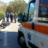 Za motorista iz Milj je bil usoden trk s fiatom puntom 
novogoriške registracije.